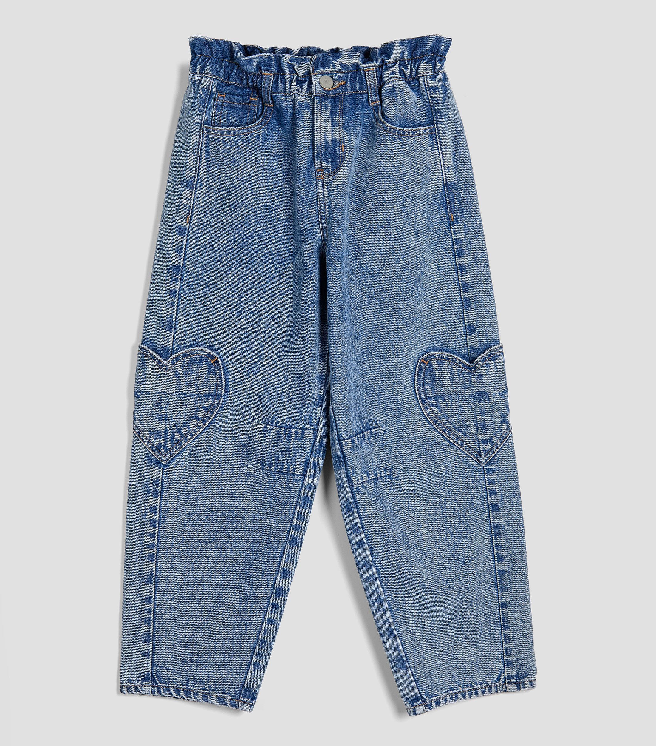 Jeans regular Niña
